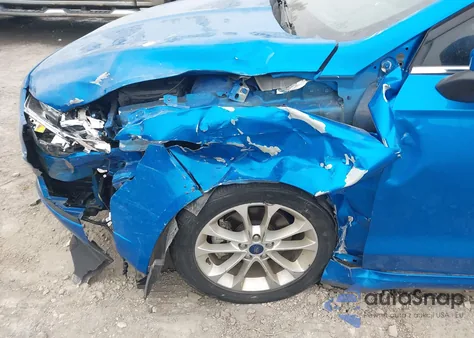 2020 Ford Fusion Se z USA, uszkodzony, nr VIN 3FA6P0HD1LR109879